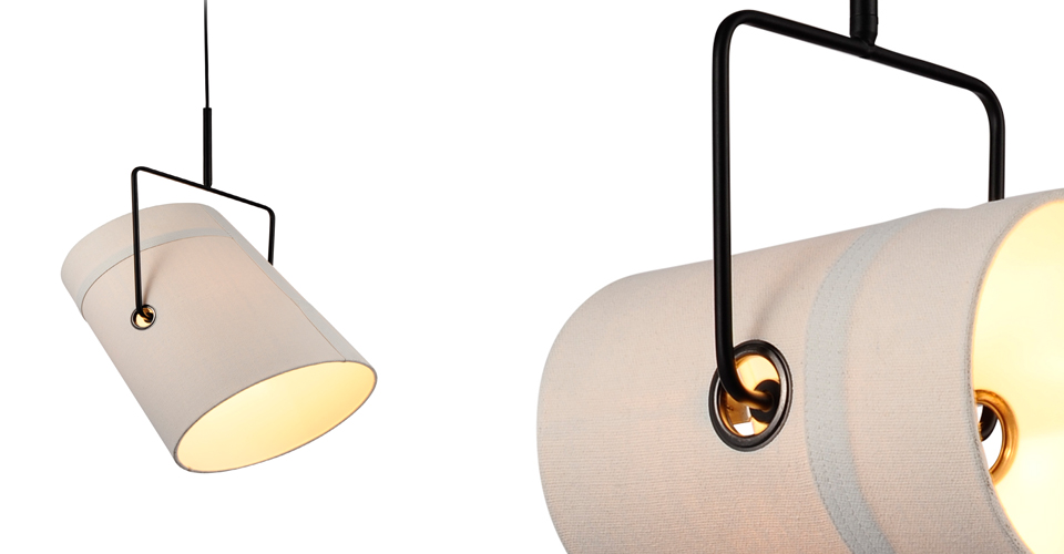 现代经典灯饰|吊灯|办公华体会网页版登录入口|复制版Foscarini Fork pendant Lamps 布艺吊灯