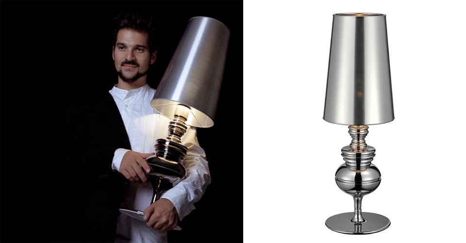 现代经典灯饰|台灯|办公华体会网页版登录入口|metalarte Josephine mini Lamp西班牙卫士布艺台灯