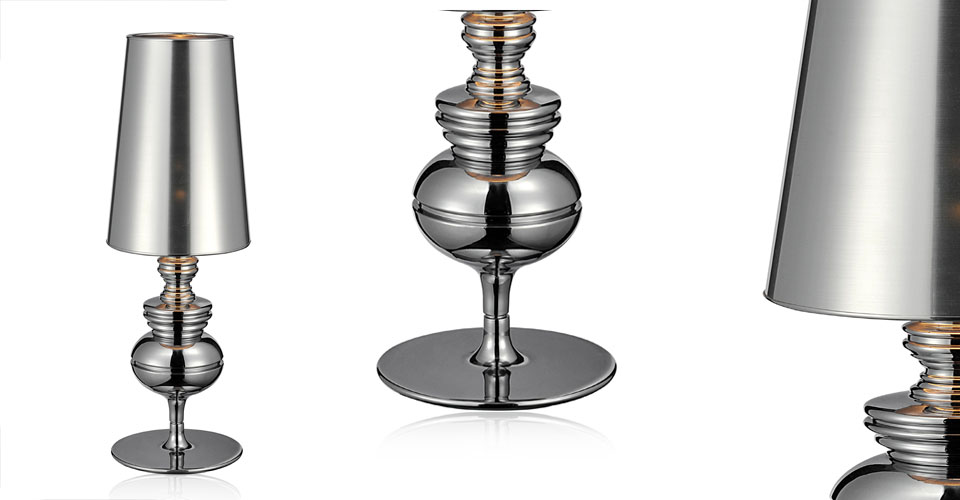 现代经典灯饰|台灯|办公华体会网页版登录入口|metalarte Josephine mini Lamp西班牙卫士布艺台灯