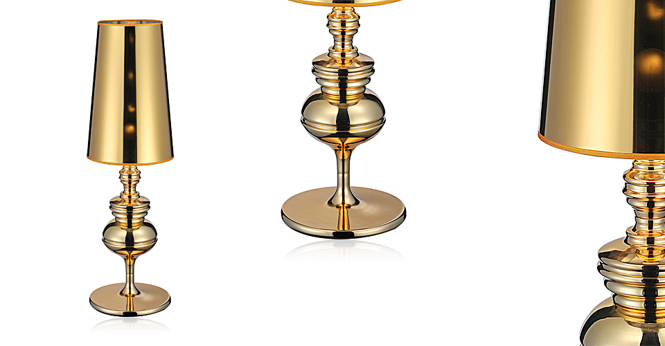 现代经典灯饰|台灯|办公华体会网页版登录入口|metalarte Josephine mini Lamp西班牙卫士布艺台灯