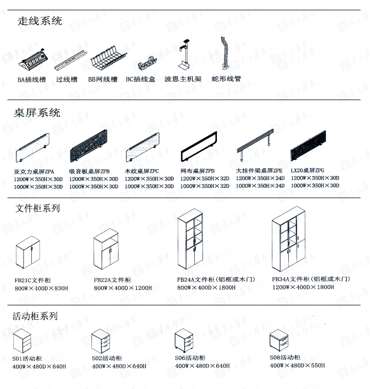 系统办公华体会网页版登录入口|Bri|办公华体会网页版登录入口|Bri柏瑞斯|现代时尚简约员工办公桌，职员桌，办公屏风