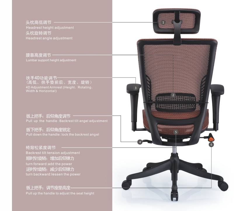办公椅|网布大班椅|办公华体会网页版登录入口|网布大班椅|大班椅，多功能大班椅，网布椅