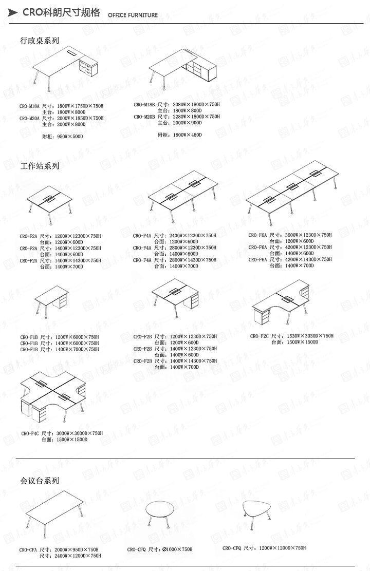 系统办公华体会网页版登录入口|Cro|办公华体会网页版登录入口|Cro科朗|现代简洁办公桌，职员桌，办公卡位，办公屏风